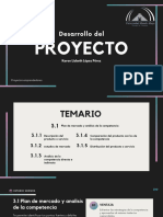 Desarrollo de Proyecto