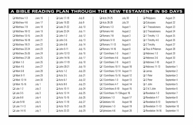 90 Days Bible Reading Plan Bible Versions And Translations Religious Books