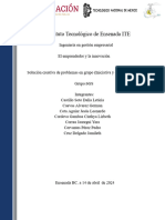 Solución Creativa de Problemas en Grupo (Iniciativa y Emprendimiento) .