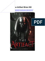 The Artifact Brian Hill Full Chapter