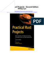 Practical Rust Projects Second Edition Shing Lyu All Chapter