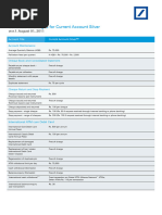 Discovery Bank Gold Transaction Bundled Fees | PDF