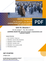 Session 01 - Unit 10-1 - Class