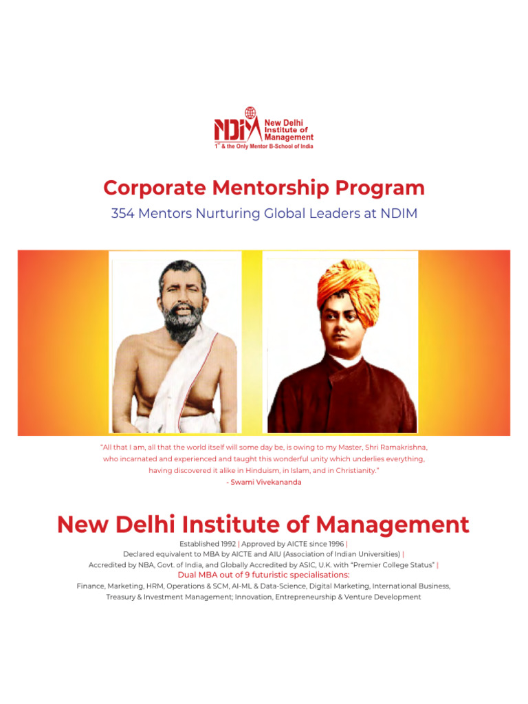 Mentoring Booklet | PDF | Mentorship | Human Resource Management