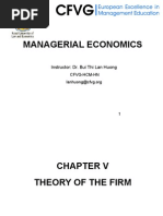 Chapter5a Managerial Economics Oct 2011