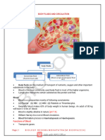 18.body Fluid and Circulation