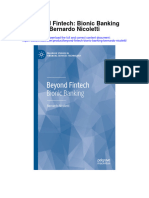 Download Beyond Fintech Bionic Banking Bernardo Nicoletti full chapter