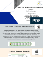 Análisis Estratégico Interno de Apple