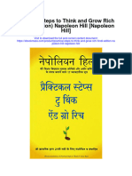 Download Practical Steps To Think And Grow Rich Hindi Edition Napoleon Hill Napoleon Hill all chapter