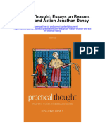 Download Practical Thought Essays On Reason Intuition And Action Jonathan Dancy all chapter