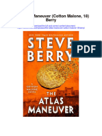 The Atlas Maneuver Cotton Malone 18 Berry Full Chapter