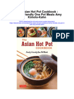 The Asian Hot Pot Cookbook Family Friendly One Pot Meals Amy Kimoto Kahn Full Chapter