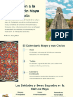 Introducción A La Cosmovisión Maya de Guatemala