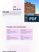 Introduccion Al Codigo de Etica de La UNAM