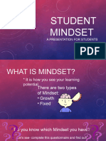 Student Mindset: A Presentation For Students
