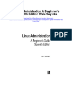 Linux Administration A Beginners Guide 7Th Edition Wale Soyinka Full Chapter