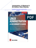 Download Linux Administration A Beginners Guide 8Th Edition Wale Soyinka full chapter