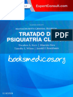 Massachusetts Tratado de Psiquiatría Clínica 2a