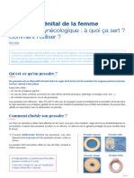 Reco443 Fiche Patient Pessaire Prolapsus CD 2022-04-28 v0