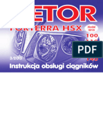 Instrukcja obsługi Zetor Forterra HSX 100 - 140 3.2013 PL