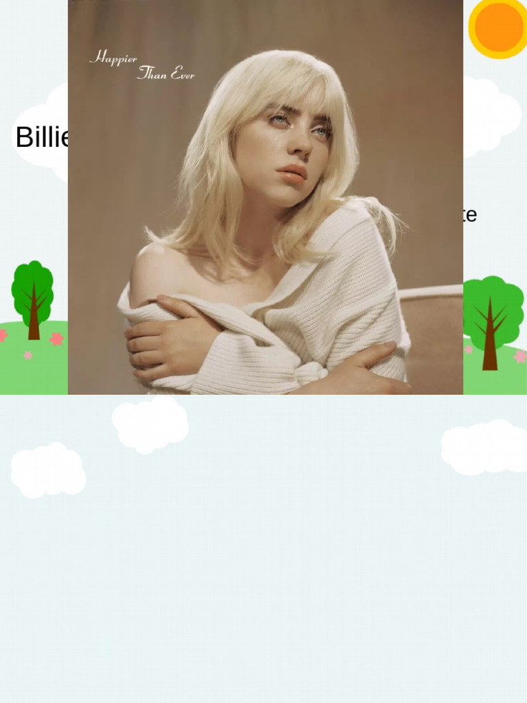 Presentación de Billie Eilish | PDF