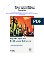 Download Liquid Liquid And Solid Liquid Extractors 1St Edition Jean Paul Duroudier full chapter