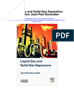 Liquid Gas and Solid Gas Separators 1St Edition Jean Paul Duroudier Full Chapter