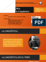 Nociones de La Linguistica.