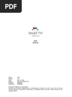 Smart TV Alliance SDK Manual 5.0.0