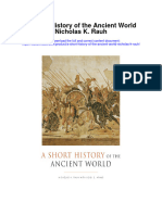 Download A Short History Of The Ancient World Nicholas K Rauh full chapter