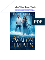 The Avalon Trials Devon Thiele Full Chapter
