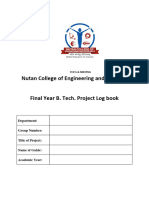 Acad-di-93 c Log Book