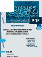 computer vision syndrome ppt
