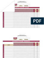 Formato - Registro de Actividades