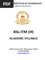 Itm - Syllabus