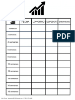 Rutina y Horario