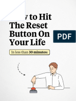 How To Reset Your Life in 30 Minutes