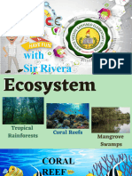 Ecosystem-Coral Reef