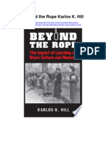 Download Beyond The Rope Karlos K Hill full chapter