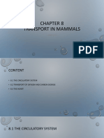 3 - Chapter 8-Transport in Mammals