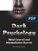 Dark Psychology - Mind Control and Manipulation Secrets