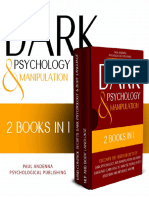 Dark Psychology and Manipulation - 2 in 1 - Discover The Hidden Secrets of Dark Psychology, NLP