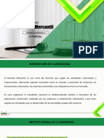 III Parcial DME-1013 Derecho Mercantil