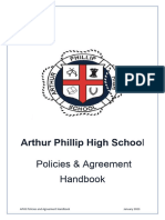 APHS Policies and Agreement Handbook 2023
