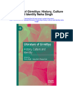 Download Literature Of Girmitiya History Culture And Identity Neha Singh full chapter