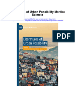 Literatures of Urban Possibility Markku Salmela Full Chapter
