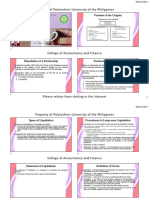 FAR101-25 Partnership Lump Sum Liquidation