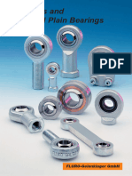 FLURO SPHERICAL PLAIN & ROD END BEARING Hauptkatalog - Englisch - 2018