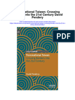 Transnational Taiwan Crossing Borders Into The 21St Century David Pendery All Chapter