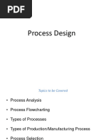 Process Design